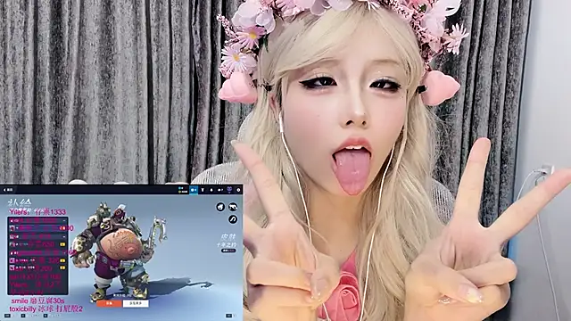 แชท XXX สดของ xiaoshuang001