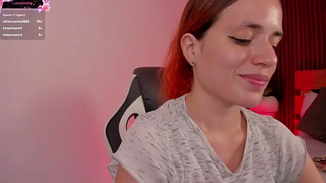 alliss_ginger_ 라이브 XXX 채팅