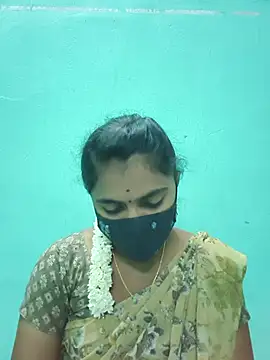 Silent_Girl_Sahana – Kamerová šou
