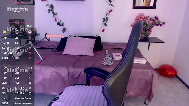 XXX chat uživo modela milu1220_