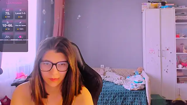Živá chatovací místnost MollyLollipop