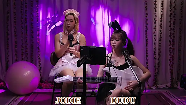 Qianshuibay_Jodie 在線直播表演