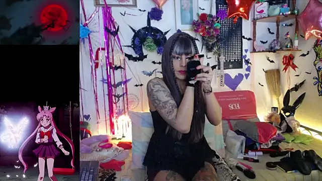 purplekattlyn 网络视讯表演