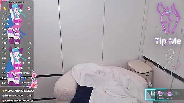 Živý XXX chat fanchashaonv88