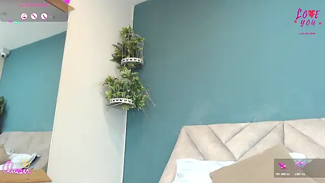 SharisWillian 라이브 XXX 채팅