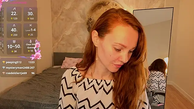 צ'אט XXX בשידור חי של Margo_Kelly