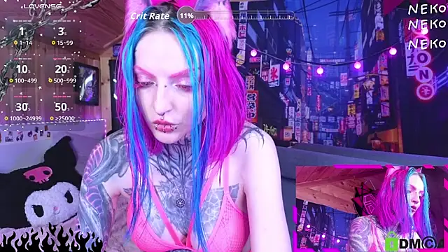 Czat XXX na żywo – NekoCyber