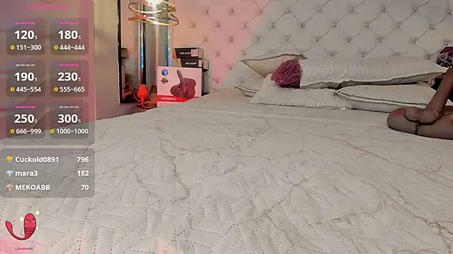Nara_belen Pertunjukan Webcam