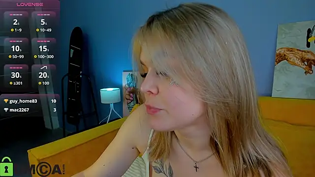 Živý XXX chat Jerry-Hall