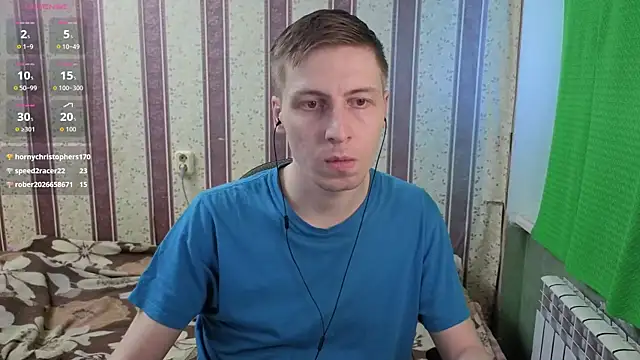 הופעת וובקאם של Darien_Brown