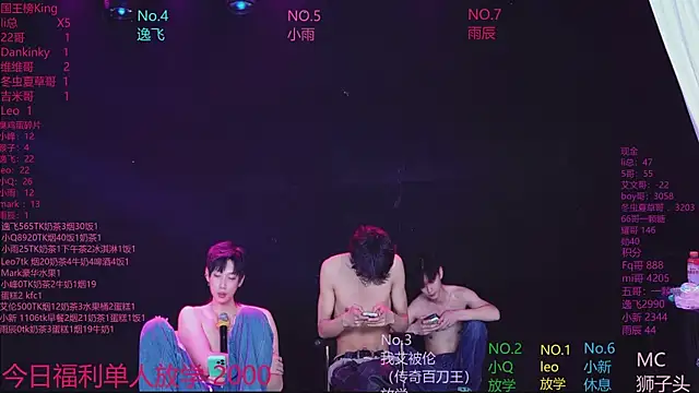 AAA-winner Pertunjukan Webcam
