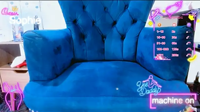 Chat XXX ao vivo de Sophiehuntress