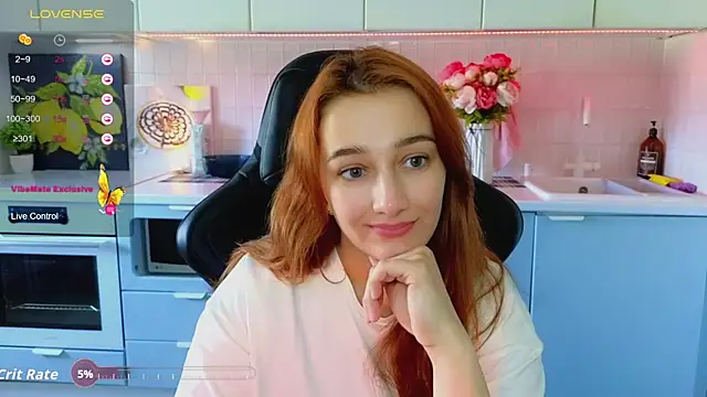 Sinty_Noria Adlı Modelin Canlı XXX Sohbeti