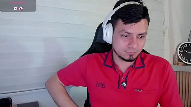 Rick_Adams Adlı Modelin Web Kamerası Şovu