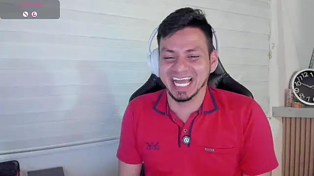 Rick_Adams webkamerás műsora