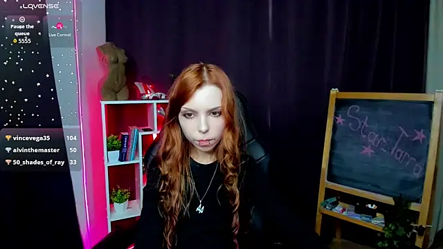 Chatroom XXX en direct de Star_Tarra