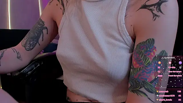 tattoo_art_baby Adlı Modelin Canlı XXX Sohbeti