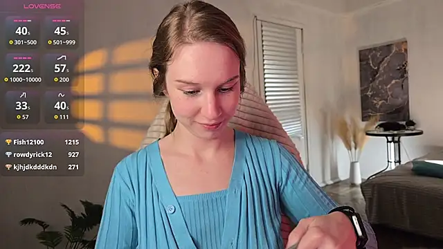 Eve_Sin Webcam-Show
