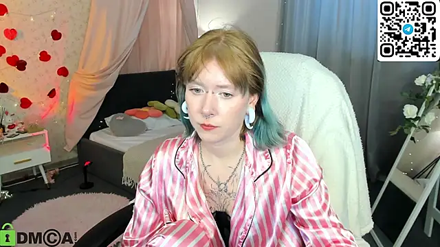 Elira_Vane 现场XXX聊天