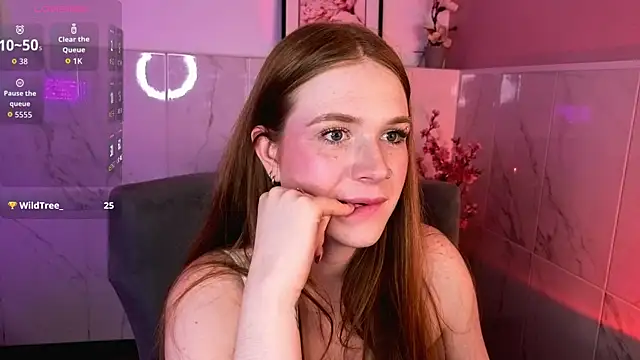 Chat XXX ao vivo de RinKittyy