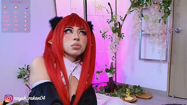 Show webcam de Xayah_and_Rakan