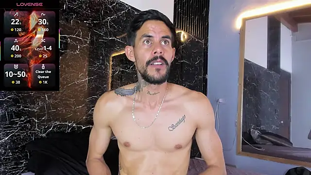 Chat +18 de Leo_Vesper ao vivo