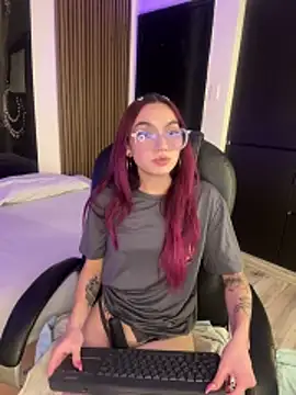 Red_kytty6 现场XXX聊天