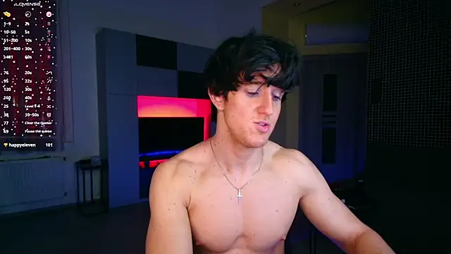 ChristianLevine_ Pertunjukan Webcam