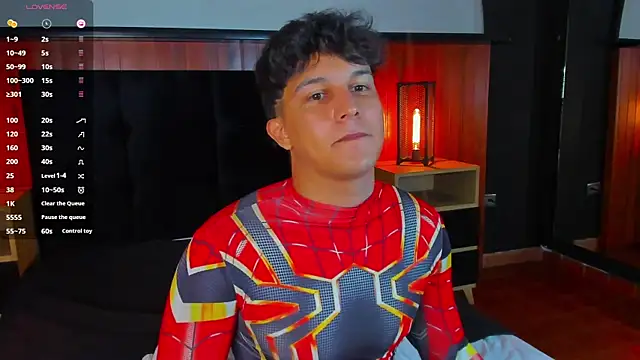 Webkamerová show Leo_Savage_