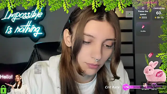 Živý XXX chat CherryBloom777