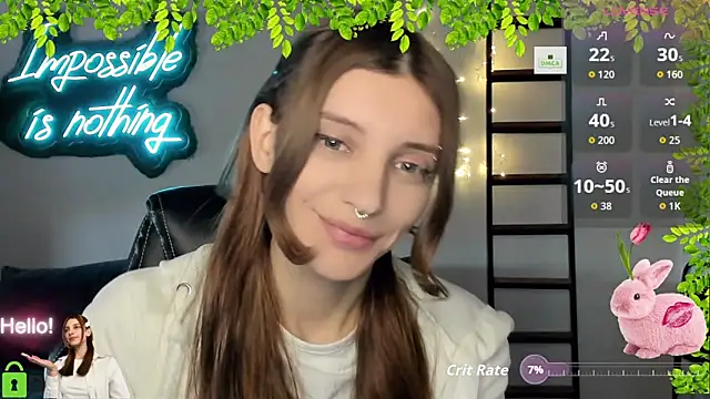 CherryBloom777 Adlı Modelin Canlı XXX Sohbeti