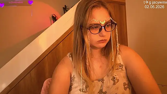 Chat XXX en directo de JacyWinslat
