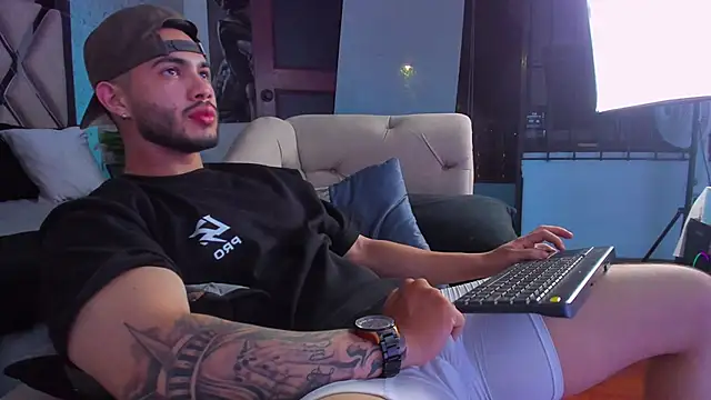 XXX chat uživo modela Vincentblack