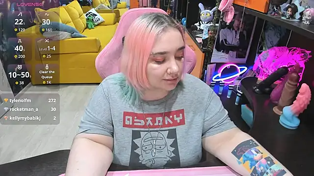 Chat +18 de Softie_Sofy ao vivo