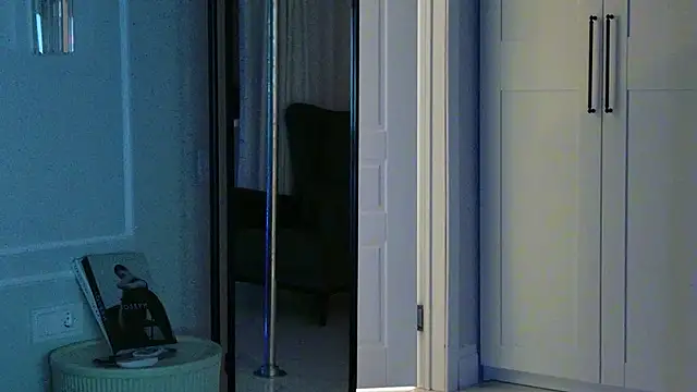 הופעת וובקאם של Shy_Barbie