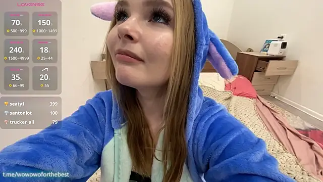 Chat XXX en directo de Eestipixies