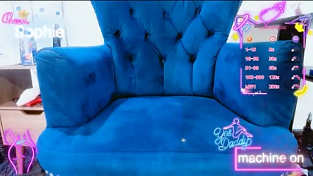 Show de webcam de Sophiehuntress