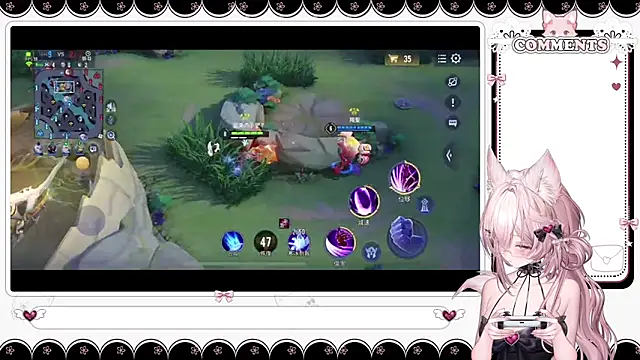 XXX chat uživo modela Fatis-Rin-Meow