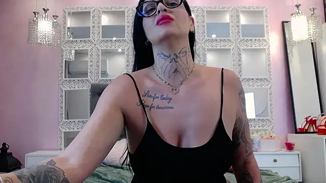 Show de Kalyystra na webcam