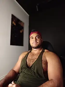Big_furry_bear13 网络视讯表演
