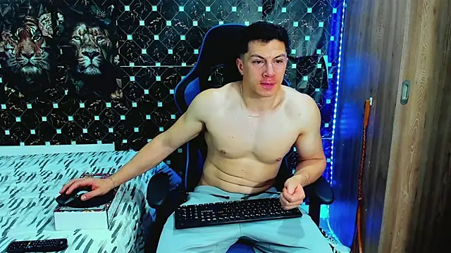 Živý XXX chat javiersexymann
