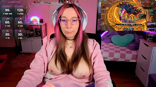 Chat XXX ao vivo de JustKerry