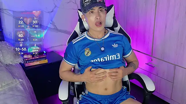 Saimonvela Pertunjukan Webcam