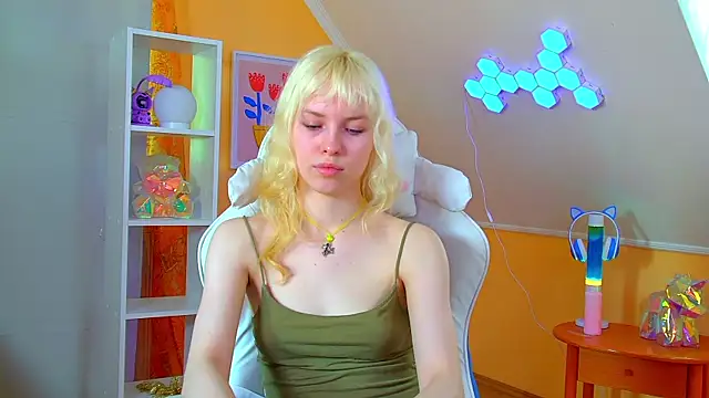 HannahHollis Pertunjukan Webcam
