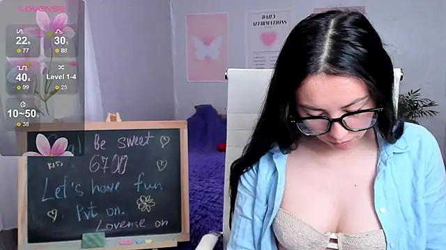 Chat +18 de Geisha_Anna ao vivo