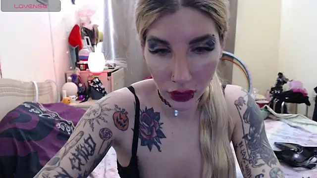 Chatroom XXX en direct de BLACKPeonyy