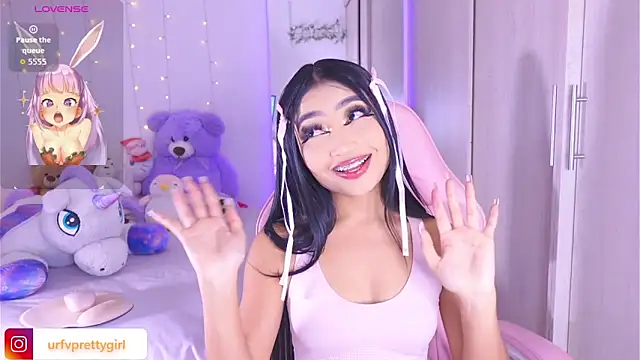 urfavprettygirl Chat XXX in diretta