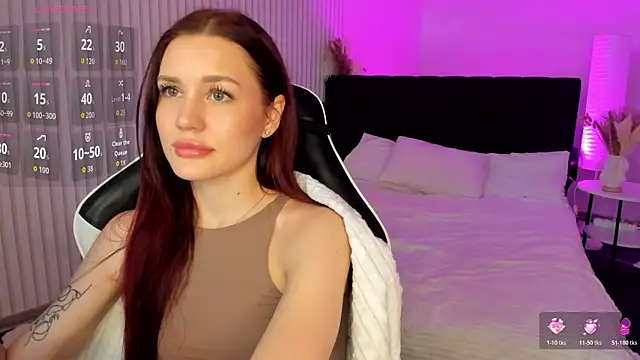 Chat XXX ao vivo de Aria_Mila