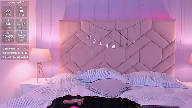 Mila_Monnet 现场XXX聊天