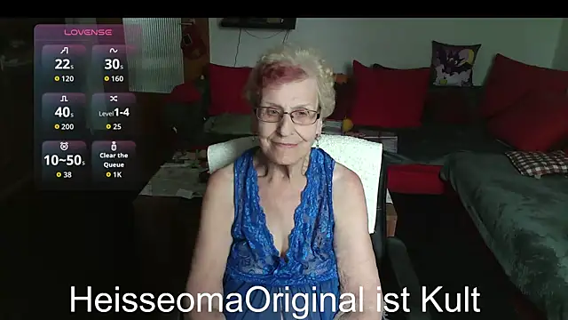 Chat +18 de HeisseomaOriginal ao vivo